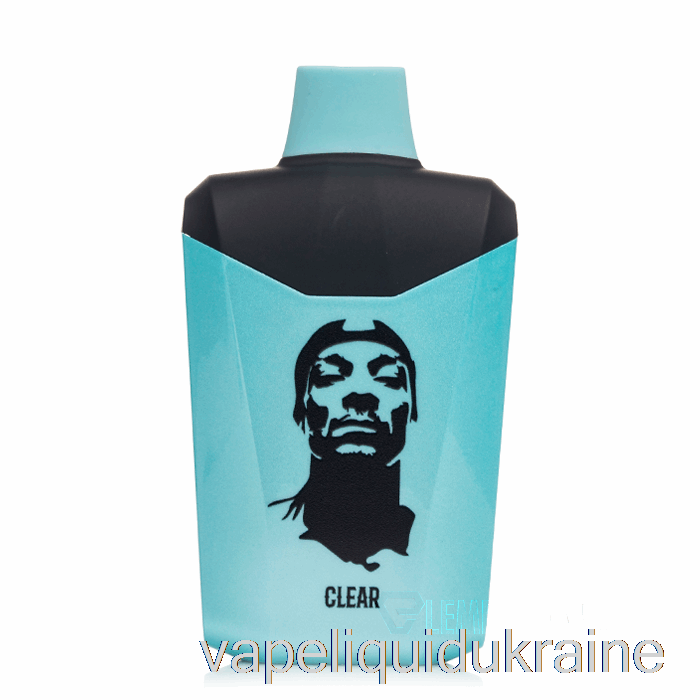 Vape Liquid Ukraine Death Row 7000 Disposable Clear